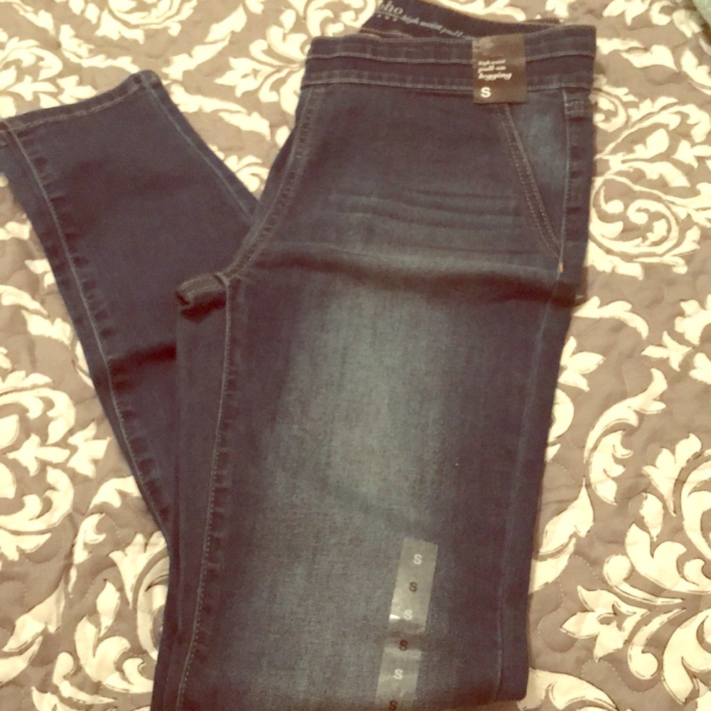 New York & Co. High Waist Leggings. NWT.
